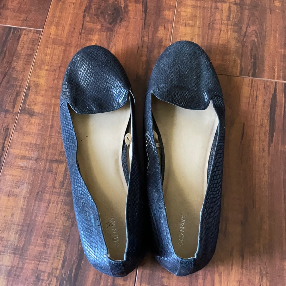 Snake skin Flats